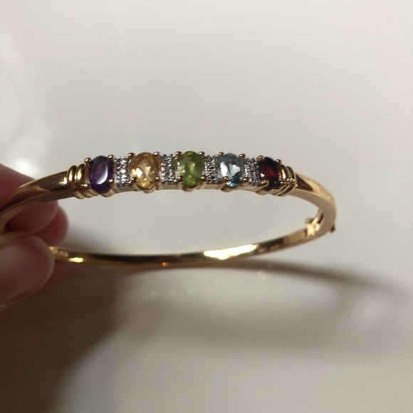 NEW Jewelry.com Gem Bracelet - Picture 3 of 9